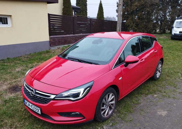 Opel Astra cena 38400 przebieg: 148225, rok produkcji 2017 z Milanówek małe 37